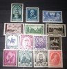 TIMBRE ROMANIA LP 133 1939 CENTENARUL NASTERII REGELUI CAROL I MH URME SARNIERA, Nestampilat