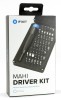 iFixit Mahi Precision Bit Set - Kit 48 Surubelnite, Aluminiu, Magnetic, Sortare Suruburi