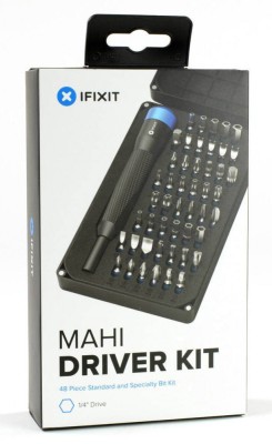 Kit instrumente service iFixit Mahi Precision Bit Set Driver Kit 48 bits IF145-391-1 foto