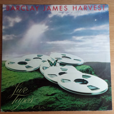 LP (vinil vinyl) Barclay James Harvest - Live Tapes (NM)