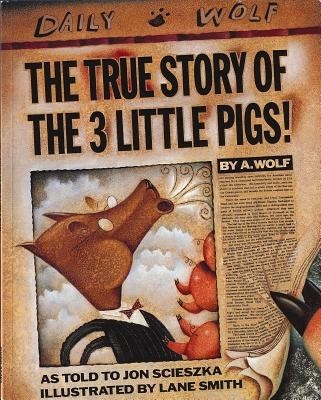 The True Story of the 3 Little Pigs foto