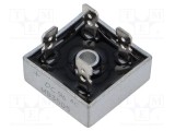 Punte redresoare monofazată DC COMPONENTS Urmax 50V 35A MB-25