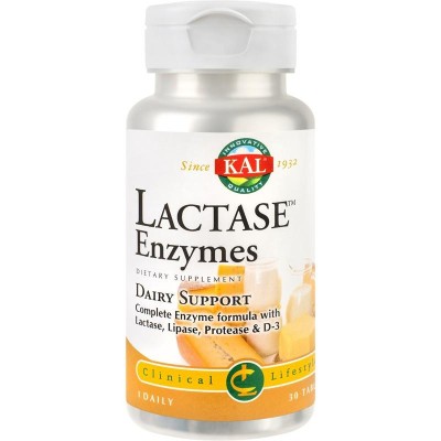 Lactase Enzyme Kal Secom 30cps foto