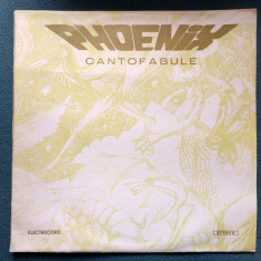 Phoenix, Cantofabule, disc vinil, Electrecord ST-EDE 01115