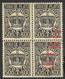 Cumpara ieftin EROARE TAXA DE PLATA BLOC x4 MNH--1945