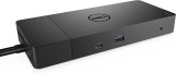 Docking Station Dell, WD19, 0DGKG4, (USB-C, USB-A, HDMI, DisplayPort, RJ45), USB-C, 130W, Gigabit Ethernet