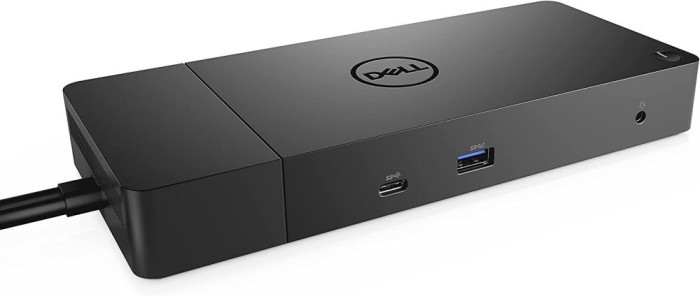 Docking Station Dell, WD19, 0DGKG4, (USB-C, USB-A, HDMI, DisplayPort, RJ45), USB-C, 130W, Gigabit Ethernet