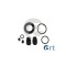 Set reparatie etrier frana Hyundai; Kia, Punte Spate, sistem franare MANDO, ERT