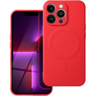 Husa iPhone 16 Pro Max 6.9 Magsafe Rosu foto