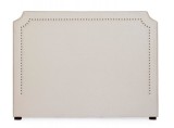 Cumpara ieftin Tablie pat velur bej Zenda 160x6x120 cm