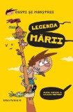 Gusti si monstrii Vol. 5: Legenda marii - Editura Paralela 45