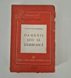 Carte veche Ovidiu Constantinescu Oamenii stiu sa zambeasca