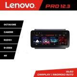 Navigatie Fiat Stilo Lenovo PRO 12.3 inch QLED, 8GB RAM, 256GB, 4G