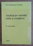 Analiza pe varietati reale si complexe R. Narasimhan