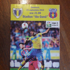 Program Petrolul Ploiesti - Steaua 2014 / R7P5