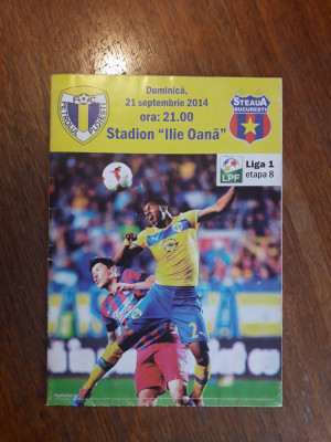 Program Petrolul Ploiesti - Steaua 2014 / R7P5 foto