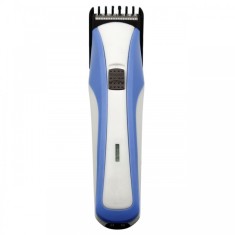 Masina de tuns barba si contur,trimmer profesional reincarcabil,putere 3 W,reglabil,elSales ELS 737,albastru
