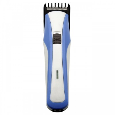 Masina de tuns barba si contur,trimmer profesional reincarcabil,putere 3 W,reglabil,elSales ELS 737,albastru foto