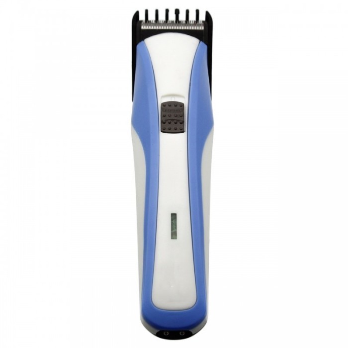Masina de tuns barba si contur,trimmer profesional reincarcabil,putere 3 W,reglabil,elSales ELS 737,albastru
