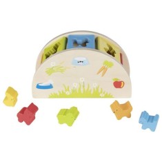 Sortator de forme animalele si hrana lor