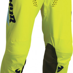 Pantaloni motocross/enduro Thor Pulse Tactic, culoare galben fluo/negru, marimea Cod Produs: MX_NEW 290110195PE