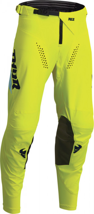 Pantaloni motocross/enduro Thor Pulse Tactic, culoare galben fluo/negru, marimea Cod Produs: MX_NEW 290110194PE