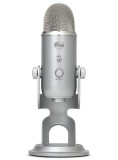 Blue Microfon Yeti Silver PC
