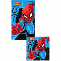 Set 2 Prosoape fata si maini Spiderman SunCity STN305007 foto