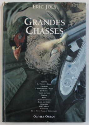 GRANDES CHASSES par ERIC JOLY , 1991 foto