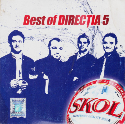 CD Pop Rock: Directia 5 - Best of DIRECȚIA 5 ( 2009, original, stare f.buna ) foto
