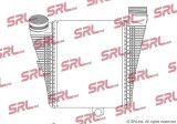 Intercooler Audi A8, motor: 3.0 V6 T, 3.0 V6 Tfsi, 4.0 V8 T, intercooler dreapta; Mhev, 245x323x80, SRLine, Aluminiu/ Plastic brazat, 4N0145806H;