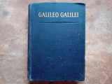GALILEO GALILEI DIALOGURI ASUPRA STIINTELOR NOI