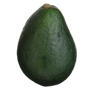 Fruct artificial de avocado, verde, 10 cm, CMCLASS foto