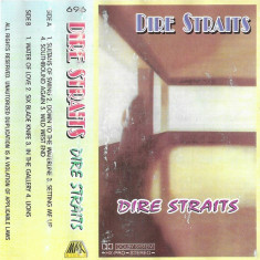 Casetă audio Dire Straits – Dire Straits