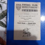 Program FCM Brasov - Arsenal Cairo foto