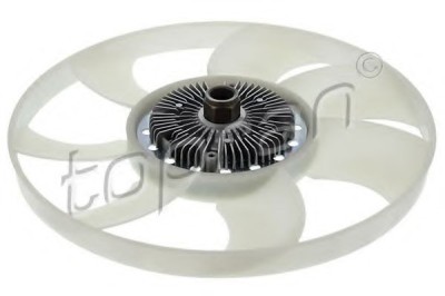Vascocuplaj / Cupla ventilator radiator FORD TRANSIT bus (2006 - 2014) TOPRAN 304 376 foto