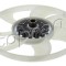 Vascocuplaj / Cupla ventilator radiator FORD TRANSIT platou / sasiu (2013 - 2016) TOPRAN 304 376