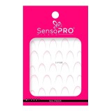 Abtibild Unghii SensoPRO Milano - French Rosy