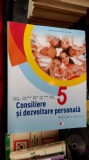 Cumpara ieftin CONSILIERE SI DEZVOLTARE PERSONALA CLASA A V A + CD BARBULESCU ,GUNEA ,SIMA, Clasa 5