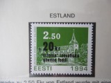 Estonia-Craciun-serie completa cu supratipar ,nestampilat MNH