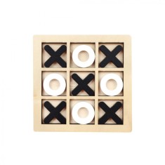 Jocul X ?i O Black foto