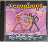 cd venga boys up&amp;down party album !