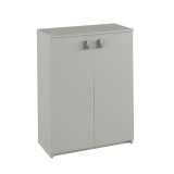 Cumpara ieftin Comoda 2 usi mdf alb Natali 64x31.8x85 cm