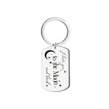 Breloc &bdquo;Luna și Stele&rdquo;, accesoriu simbolic cu mesaj de iubire pentru cei dragi