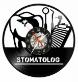 STOMATOLOG-ceas de perete