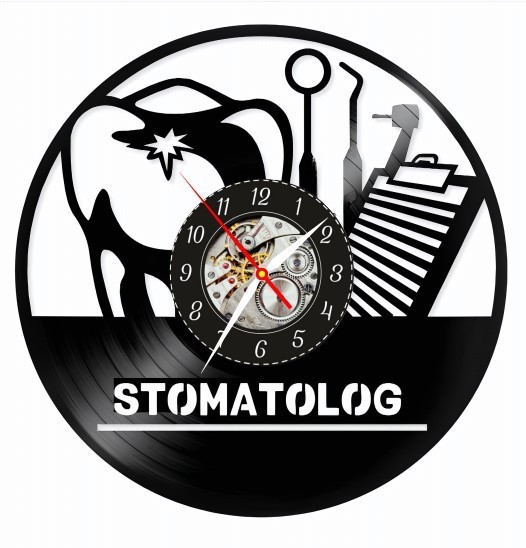 STOMATOLOG-ceas de perete