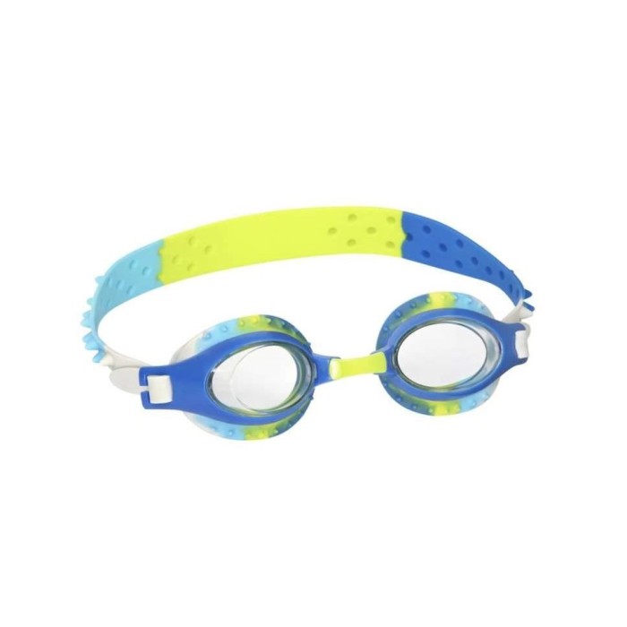 Ochelari inot, pentru copii, antiaburire, albastru, curea 29-45 cm, Bestway