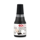 Tus pentru stampila Colop. 25 ml, negru