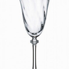 Set 6 pahare vin rosu Alexandra Optic 350 ml Bohemia Crystalite COD: 1954