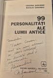 99 devpersonalitati ale lumii antice Iohanna Sarambei cu autograf